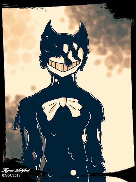 ink bendy fanart|ink demon pictures.